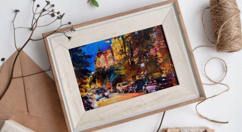 How to choose a painting for a present?
