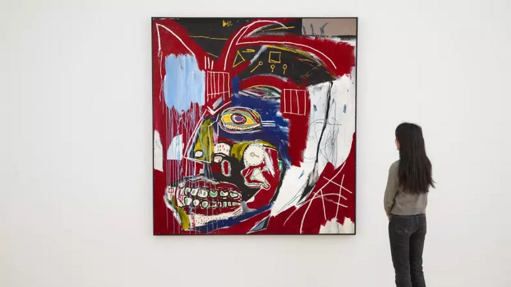 Jean-Michel Basquiat's painting - In this case
