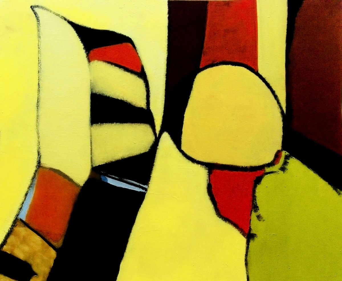 Картина Леоніда Козлова - Без назви. Жовтий