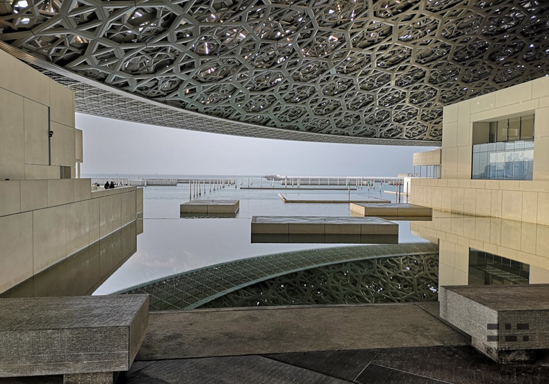 Музеї сучасного мистецтва в світі. Архітектура міст. Лувр Абу-Дабі