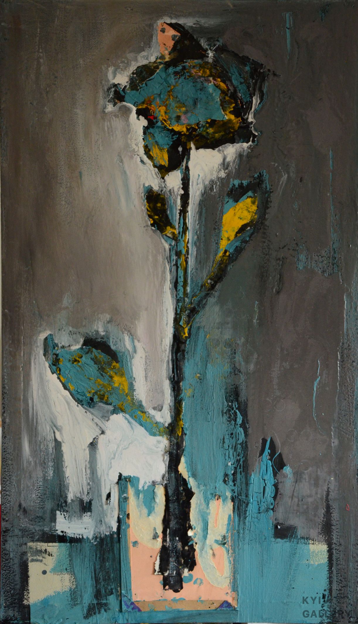 Картина Ігора Мельника - Зелена квітка