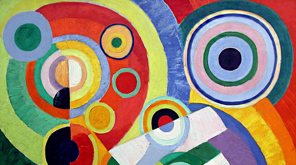 Painting by Sonya Delaunay