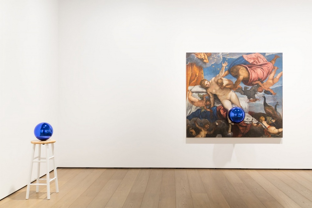 Джефф Кунс картина Тінторетто - Чумацький шлях