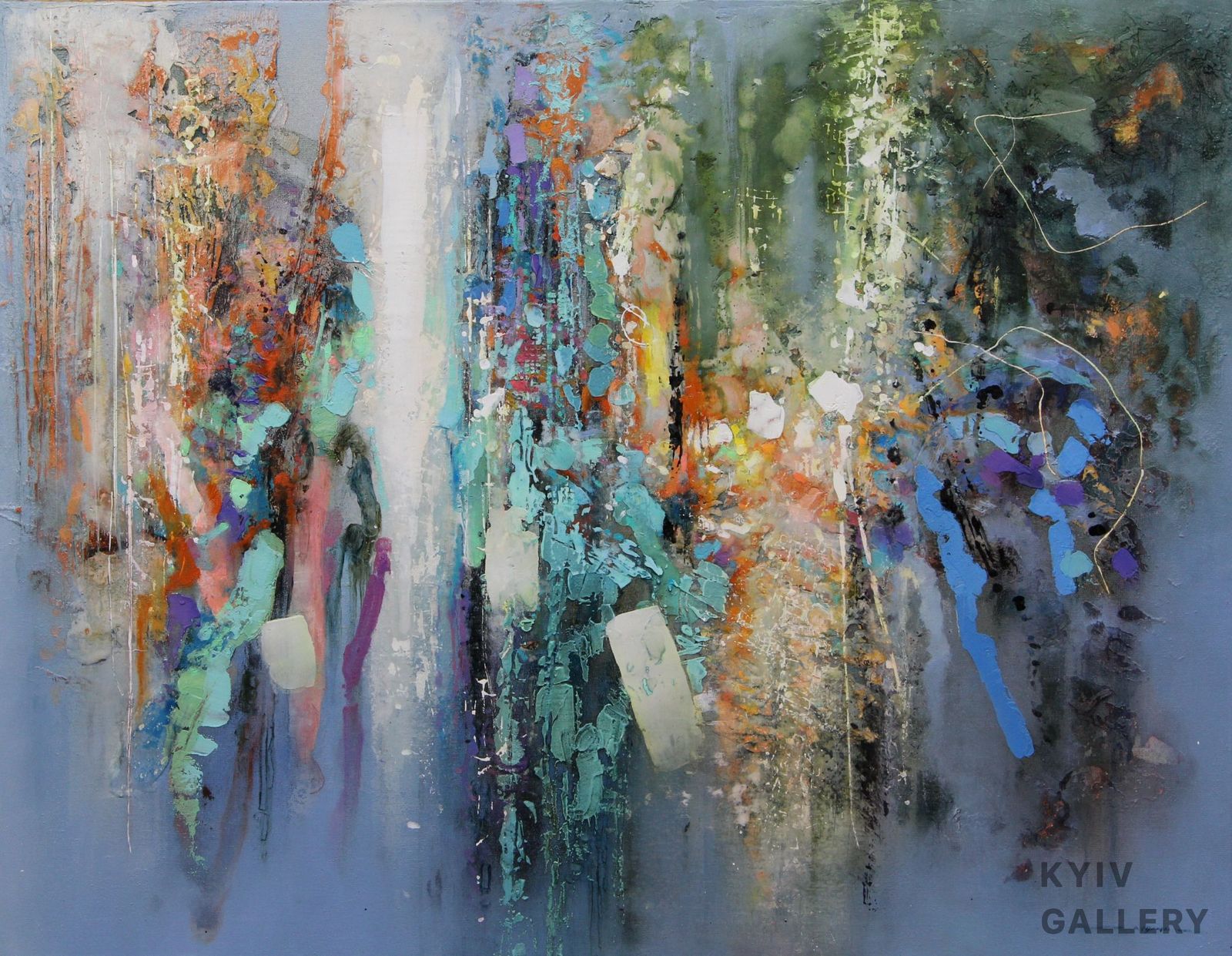 Vitaly Gudko's painting - Rain