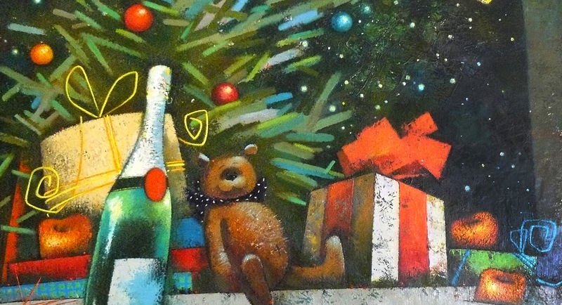 Коллекция картин «Топ-20 картин декабря. Рождество»