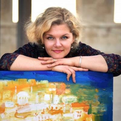 Contemporary Ukrainian painter Pantelemonova Inna. Buy paintings
