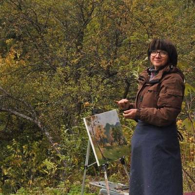 Contemporary Ukrainian painter Laptieva Olha. Buy paintings