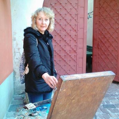 Contemporary Ukrainian painter Dobriakova Dariia. Buy paintings