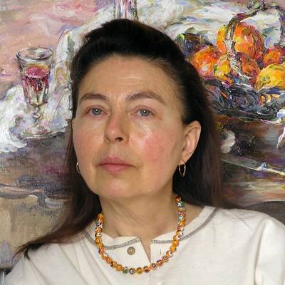 Contemporary Ukrainian painter Horodnycheva-Lutskevych Halyna. Buy paintings