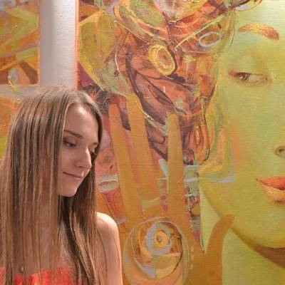 Contemporary Ukrainian painter Kulish Kateryna. Buy paintings