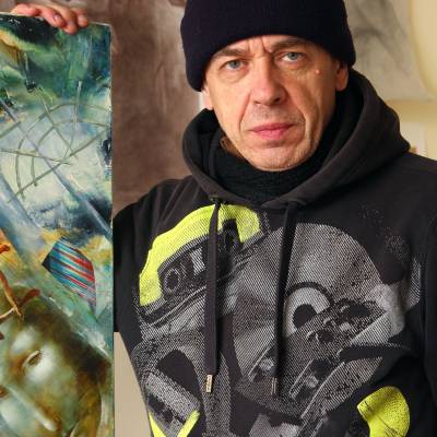 Contemporary Ukrainian painter Dobrodii Oleksandr. Buy paintings