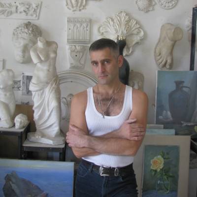 Vasylchenko Andrii, contemporary Ukrainian sculptor. Buy sculptures
