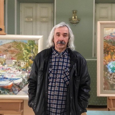 Contemporary Ukrainian painter Olkhov Oleksandr. Buy paintings