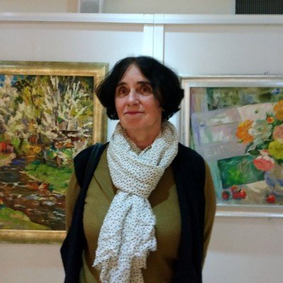 Contemporary Ukrainian painter Krasna Tetiana. Buy paintings