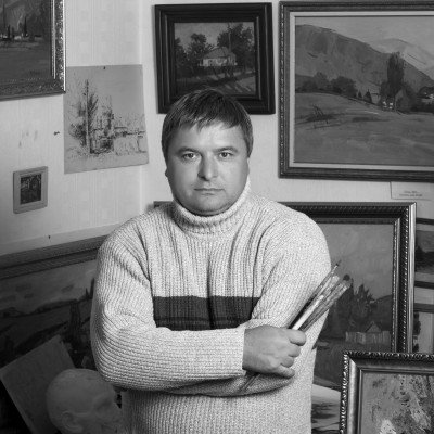Contemporary Ukrainian painter Nosan Volodymyr. Buy paintings