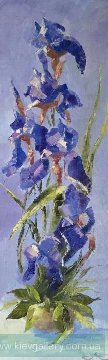 Painting “Irises“