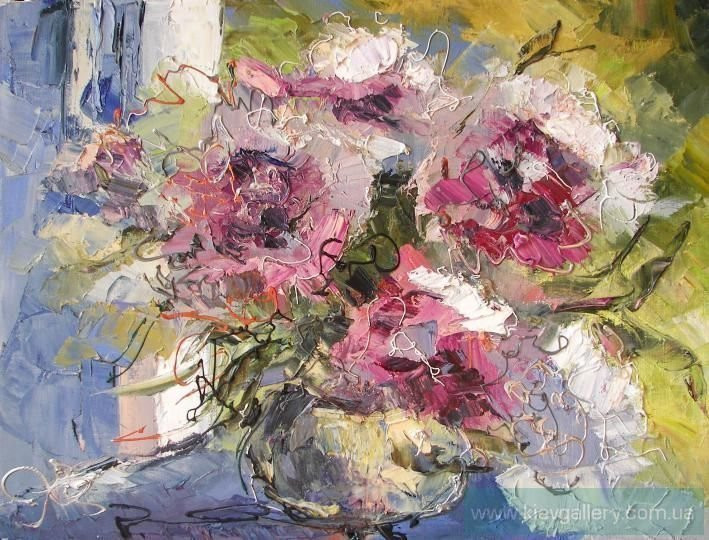 Painting “Pink bouquet“