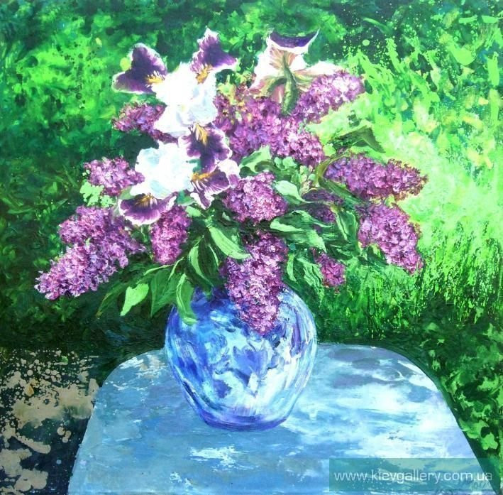 Painting “Lilac“