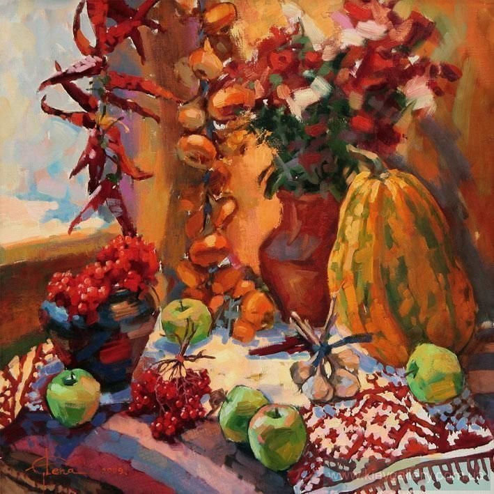 Painting “Ukrainian flavor  “