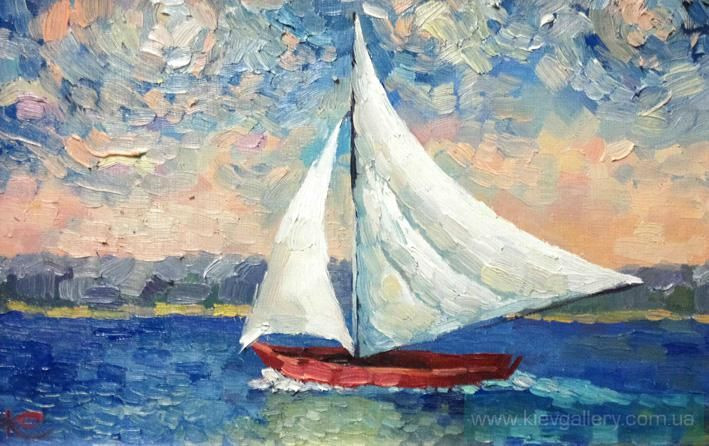 Painting “Sail“