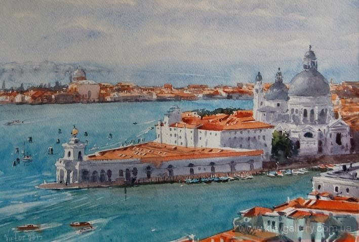Painting “Venice, panorama“