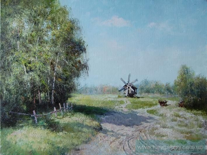 Painting “Summer day“