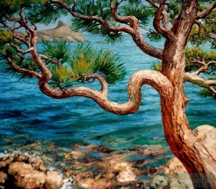 Painting “Pine“
