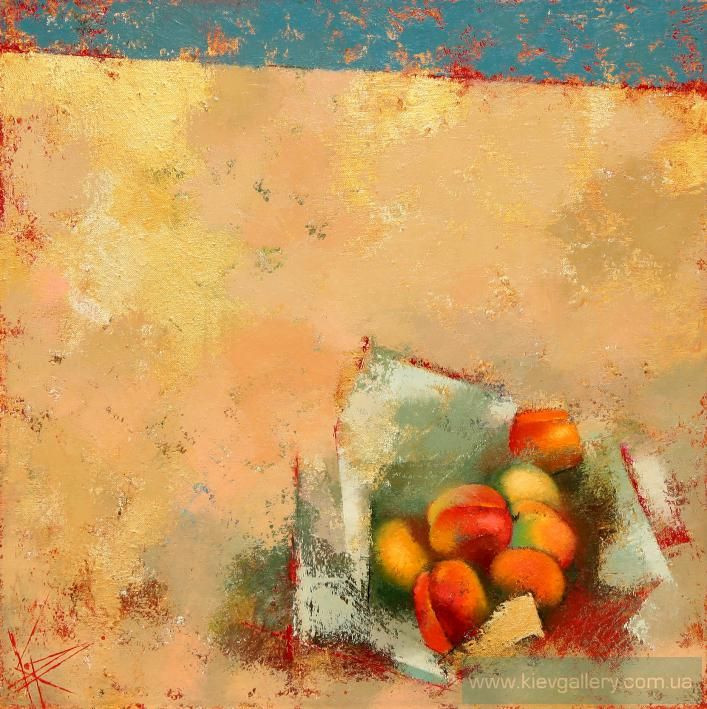 Painting “Apricots“