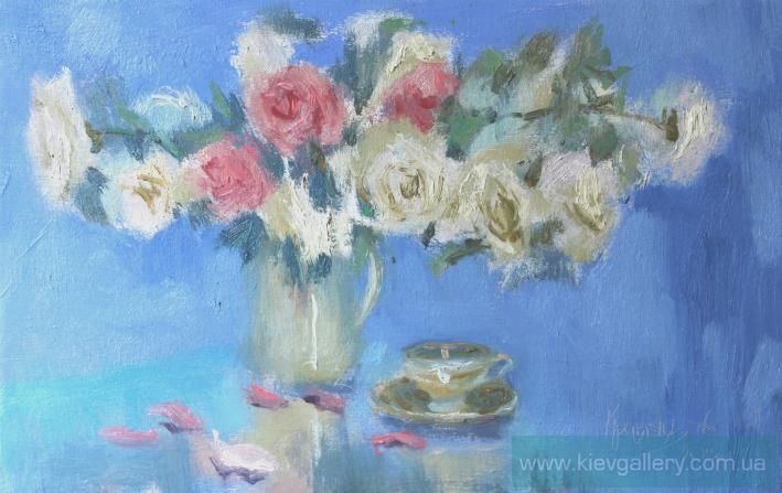 Painting “Scented roses“