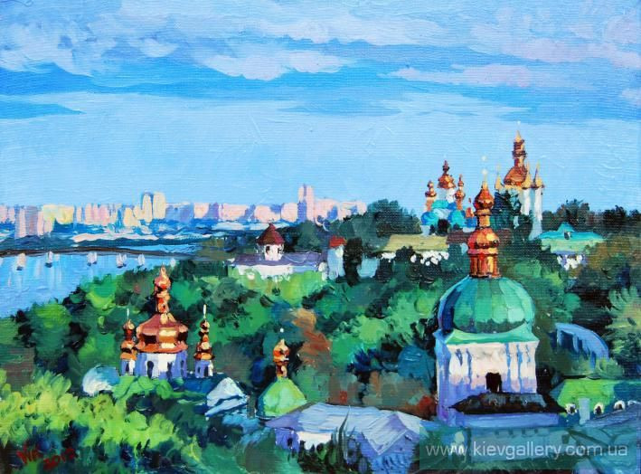 Картина “Киев. Панорама“