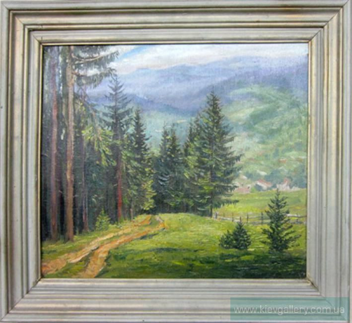 Painting “Forest near Vorohta“
