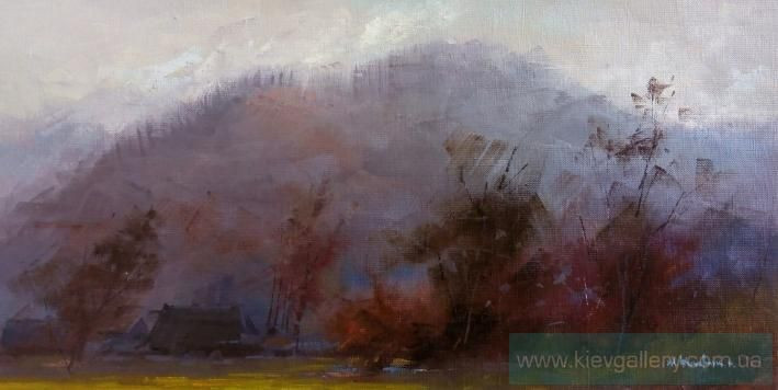 Painting «Mountain wind», oil, canvas. Painter Kocherzhuk Mykola. Buy painting