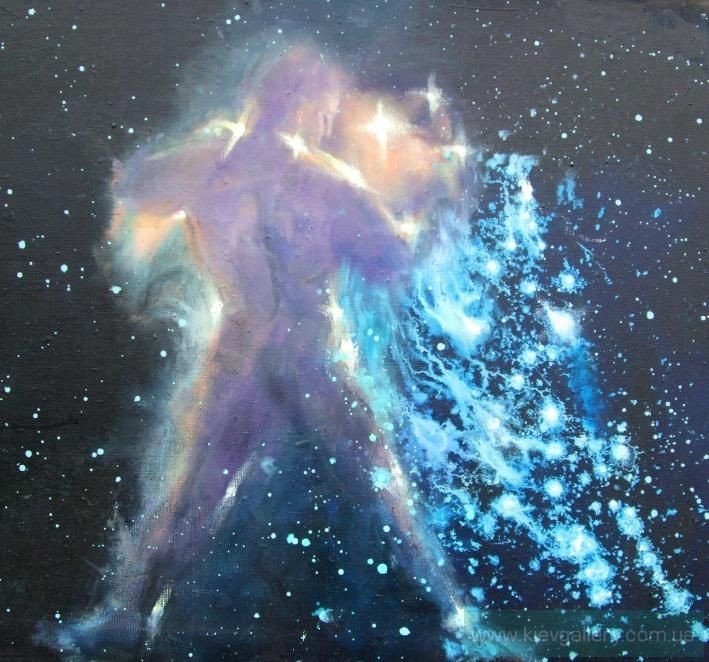 Painting “Constellation of Aquarius“