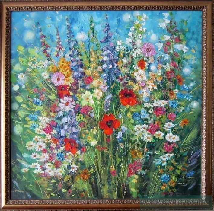 Painting “Field flowers“