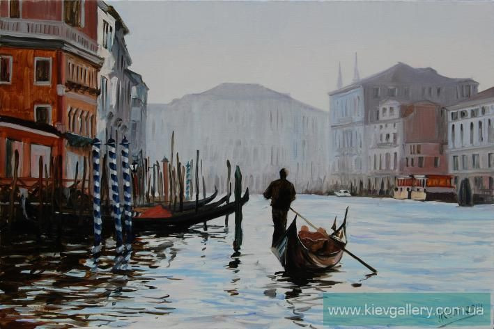 Картина “Ранок. Венеція“