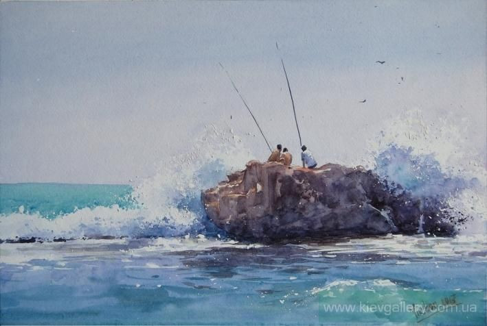 Картина “Рибалки“