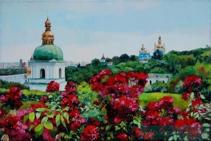 Painting “Kyiv“
