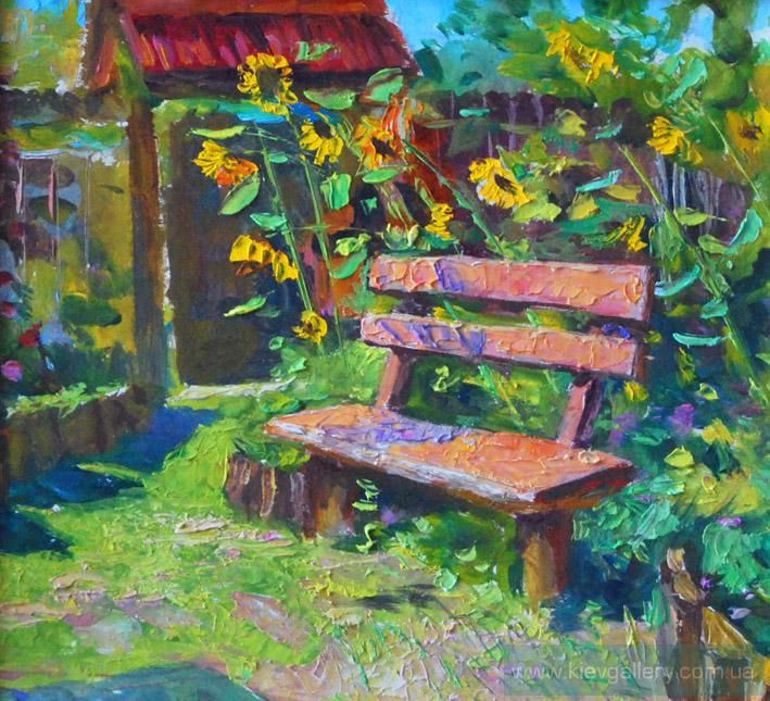Painting “Sunny day“