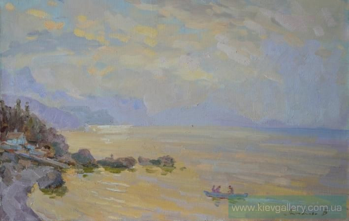Painting “Morning in Foros“