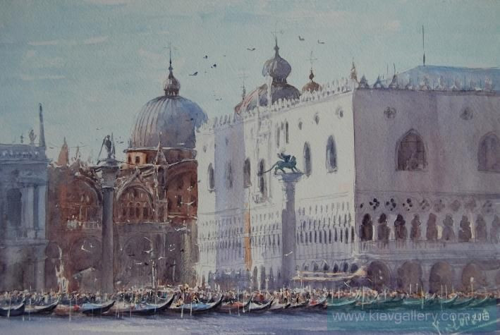 Картина “Венецианский пейзаж“