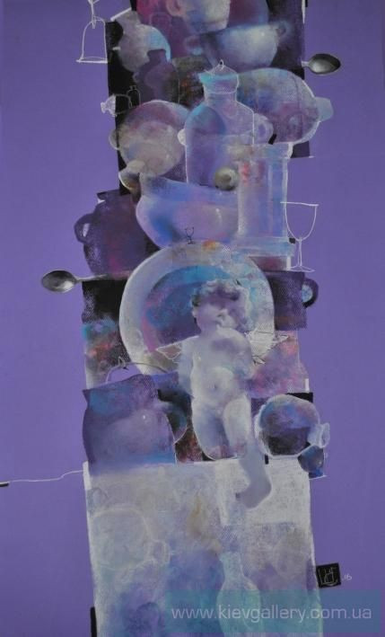 Painting “Lilac dominant“