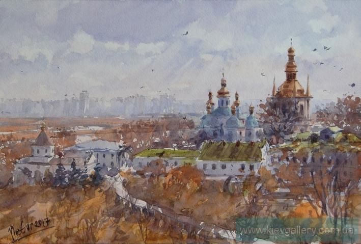 Painting “Kyiv, the autumn“