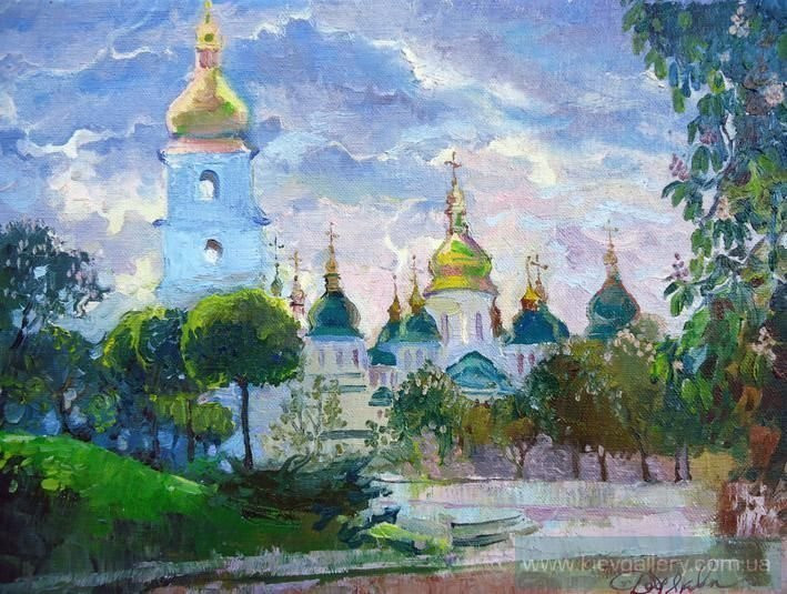 Картина “Софія Київська“