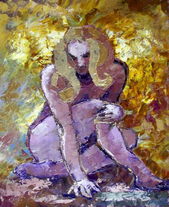 Painting “Nude 3“