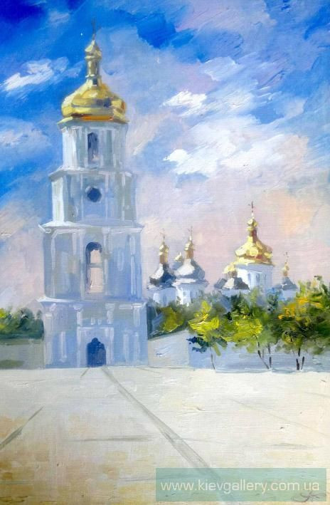 Картина “Собор Св. Софии“