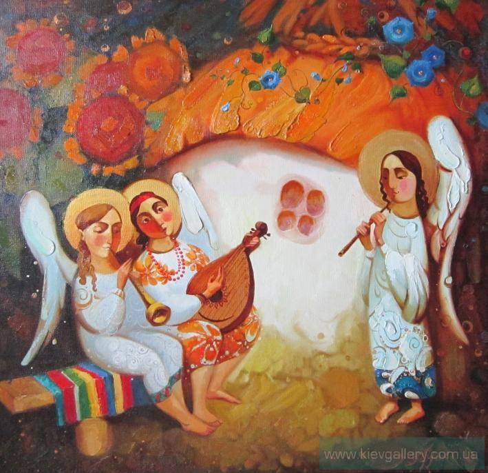 Картина “Український рай“