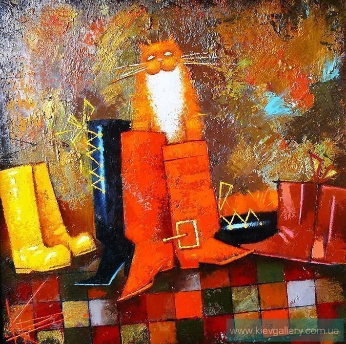 Картина “Кіт у чоботях“