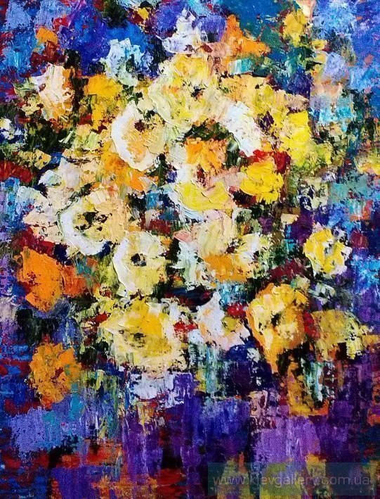 Painting “Sunny Bouquet“
