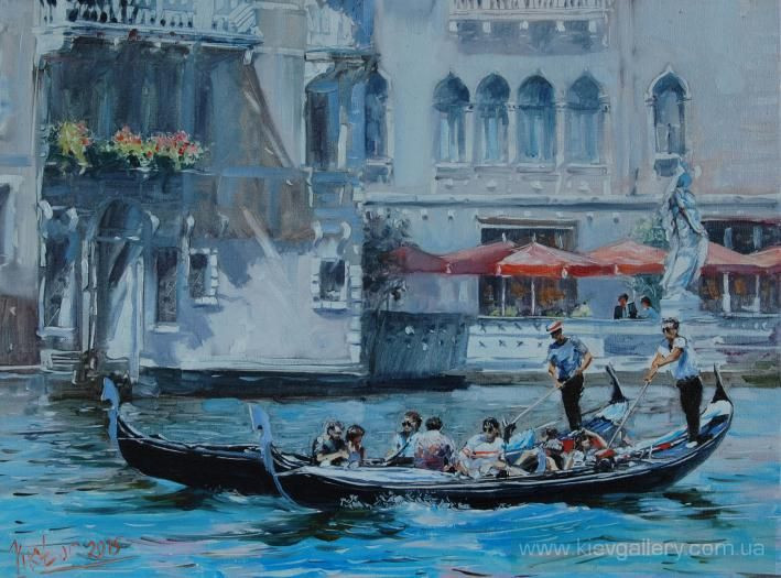 Painting “Venice“