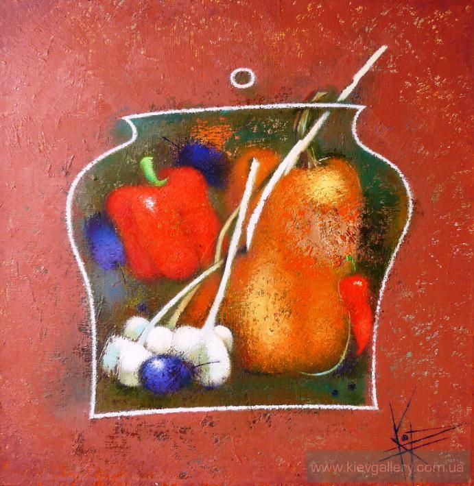 Painting “Vegetables“